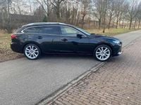 Occasion Mazda 6 165 PK (121 kW) 2014 Zwart (metallic) Stationwagen