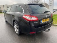 Occasion Peugeot 508 SW 150 PK (110 kW) 2015 Zwart Stationwagen