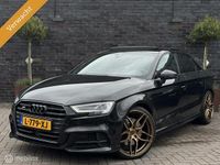 Occasion Audi S3 S-Line 310 PK (228 kW) 2017 Zwart Sedan