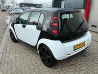 Occasion Smart ForFour Pulse 75 PK (55 kW) 2005 Zwart Hatchback