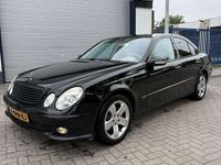 Occasion Mercedes E350 Avantgarde 272 PK (200 kW) 2005 Zwart Sedan