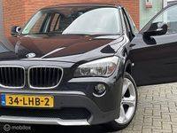 Occasion BMW X1 Executive 150 PK (110 kW) 2010 Zwart SUV