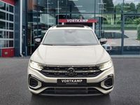 tweedehands VW T-Roc 1.5 TSI DSG R-LINE BLACK-OPTIK PANO-DAK/ACC/CAMERA