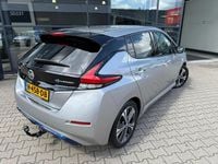 Occasion Nissan Leaf Tekna 110 kW (150 PK) 2019 Grijs Hatchback