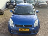 Occasion Suzuki Swift GLS 93 PK (68 kW) 2006 Blauw Hatchback