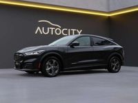 Occasion Ford Mustang Mach-E Extended Range 216 kW (294 PK) 2022 Zwart (metallic) SUV