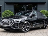 Occasion Audi Q8 Sportback e-tron Basis 250 kW (340 PK) 2023 Zwart SUV