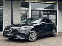 Occasion Mercedes C300e AMG 313 PK (230 kW) 2023 Zwart Sedan