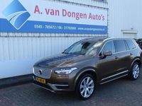 tweedehands Volvo XC90 2.0 T8 TE AWD INSCRIPTION,Leer,Pano,360.Luchtv,HeadUp BenW