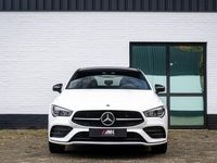 tweedehands Mercedes CLA250e Premium Plus AMG Night Burmester 360c Head-Up Di