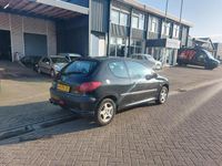 Occasion Peugeot 206 75 PK (55 kW) 2004 Zwart Hatchback