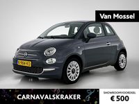 Occasion Fiat 500 Lounge 69 PK (50 kW) 2021 Grijs Hatchback