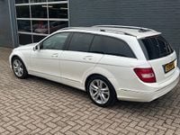Occasion Mercedes C180 Ambition 120 PK (88 kW) 2013 Wit Stationwagen