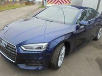 Occasion Audi A5 170 PK (125 kW) 2019 Blauw Coupé