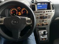 tweedehands Opel Zafira 1.8 Automaat Temptation 7 pers Airco Cruise Trekha
