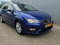 Occasion Seat Leon ST Business 116 PK (85 kW) 2017 Blauw Stationwagen
