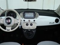 tweedehands Fiat 500C TwinAir Turbo 80 PK Collezione | Navi | Carplay | Clima | 16"