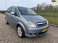 Occasion Opel Meriva Cosmo 105 PK (77 kW) 2009 Grijs MPV