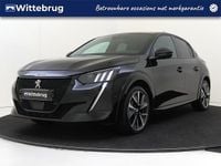 Occasion Peugeot e-208 GT 100 kW (136 PK) 2022 Zwart Hatchback