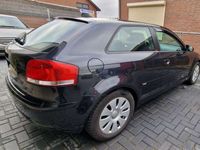 tweedehands Audi A3 1.6 FSI Attraction Zwart Airco cruise control