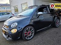 Occasion Fiat 500C Abarth 165 PK (121 kW) 2016 Zwart Cabriolet
