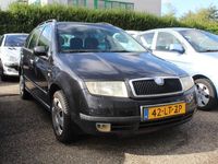 tweedehands Skoda Fabia Combi 1.4-16V Creation APK tot 25-03-2024 Airco/Elektrische spiegels/Elektrische ramen/Mistlampen/Centrale vergrendeling