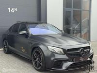 Occasion Mercedes E63 AMG Premium Plus 612 PK (450 kW) 2017 Zwart Sedan