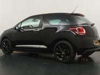 Occasion DS Automobiles DS3 Connected Chic 110 PK (80 kW) 2019 Zwart Hatchback