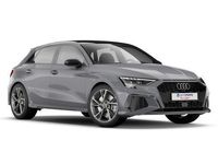 tweedehands Audi A3 Sportback 30 TFSI 110 S tronic S edition Hatchback Automaat MF sportstuur, afgevl+paddels Wegrijassistent