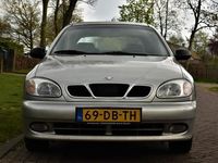 tweedehands Chevrolet Lanos 1.5 SX MET AIRBAGS, AIRCO EN MEER!