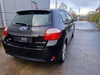 tweedehands Toyota Auris 1.8 Full Hybrid Executive Business NAVI LEDER