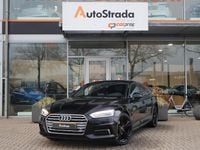Occasion Audi A5 Sportback 150 PK (110 kW) 2018 Zwart Hatchback