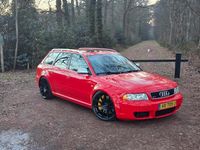 Occasion Audi RS4 540 PK (397 kW) 2001 Rood Stationwagen