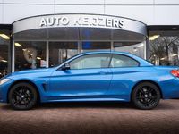 tweedehands BMW 428 4-serie Cabrio i xDrive High Executive M Pakket Leer Memory Navi