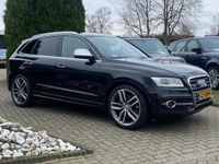 tweedehands Audi SQ5 Q53.0 TDI Quattro 2014 Zwart Panoramadak 21" Vel