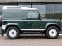 tweedehands Land Rover Defender 2.5 Td5 HT 90" E - Zeer nette staat - Airco - Grij