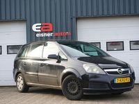 Occasion Opel Zafira Business 141 PK (103 kW) 2005 Zwart MPV