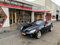 Occasion Mercedes SLK200 AMG 163 PK (119 kW) 2007 Zwart (metallic) Cabriolet