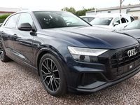 tweedehands Audi Q8 S line 55TFSI2xS 22Z Matrix Pano Leder Bla...