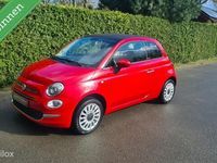 tweedehands Fiat 500 1.2 Cabrio Lounge Airco Blue&Me