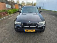 Occasion BMW X3 150 PK (110 kW) 2007 Zwart SUV