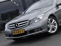 Occasion Mercedes E250 Avantgarde 204 PK (150 kW) 2009 Grijs Coupé
