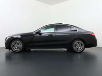 Occasion Mercedes C180 AMG line 170 PK (125 kW) 2024 Zwart, metallic lak Sedan