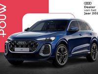 Nieuw Audi Q5 S-Line 299 PK (219 kW) 2025 Blauw SUV