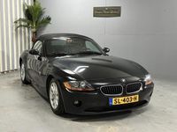 Occasion BMW Z4 170 PK (125 kW) 2004 Zwart Cabriolet