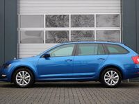 Occasion Skoda Octavia Business Line 116 PK (85 kW) 2018 Blauw Stationwagen