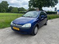 Occasion Opel Corsa Njoy 75 PK (55 kW) 2003 Blauw Hatchback