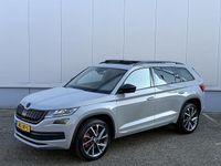 Occasion Skoda Kodiaq SportLine 191 PK (140 kW) 2020 Grijs SUV