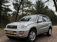Occasion Toyota RAV4 125 PK (91 kW) 2003 Grijs SUV