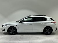 tweedehands Peugeot 308 1.6 HYbrid 225pk GT Pack Business Open dak | 18 inch LMV | lederen bekleding | Navigatie